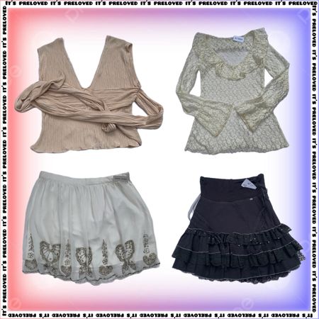 Balletcore Bundle - tops & Skirts (SS-2184)