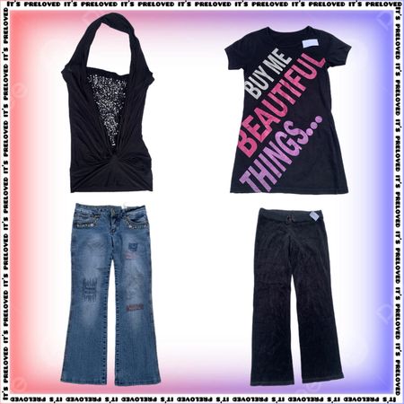 THE MCBLING ARCHIVE - tops, pants, trousers (SS-2186)