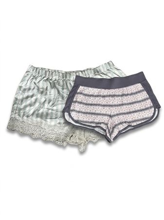 (FV-1076) Y2K Victoria Secret Sexy Nighty Shorts