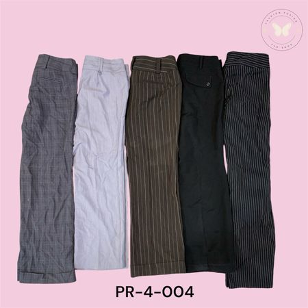 Low Rise Poly Pants – Lightweight Everyday Wear (PR-4-004)