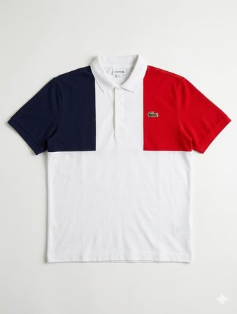 (FV-1080) Lacoste Collor T-shirt