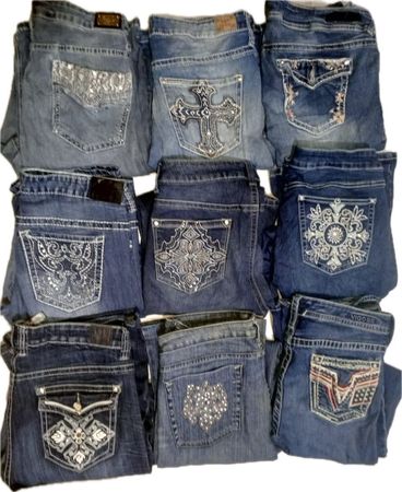 VIGOSS  AND OTHER MIX BRANDS JEANS (ID 1443)