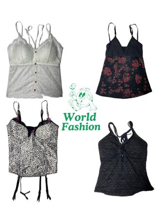 Y2k gothic mix tops ( NR: 002 )