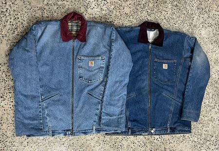 Upcycled Carhartt Jackets