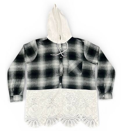 Upcycled Mix Brand T-Shirt & Shirt