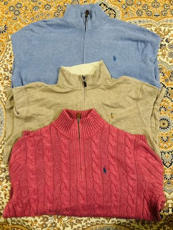 Ralph Lauren 1/4 zip