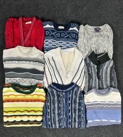 Coogi-Style Sweaters - [TS-0471]