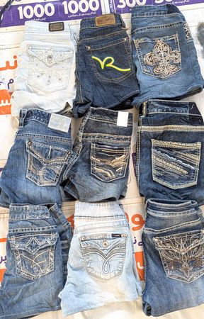 ROCKAWEAR WALLFLOWER AND OTHER BRAND MINI MICRO SHORTS (F2)