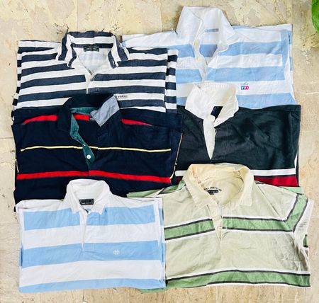 Unbranded rugby shirts bundle 52