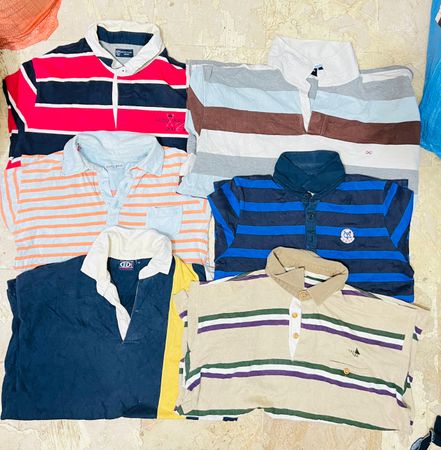 Unbranded rugby shirts bundle 53