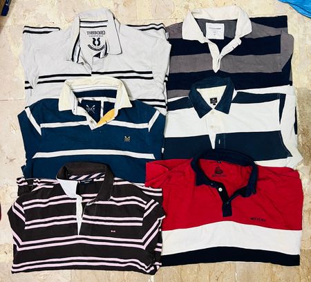 Unbranded rugby shirts bundle 55