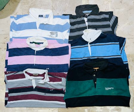 Unbranded rugby shirts bundle 57