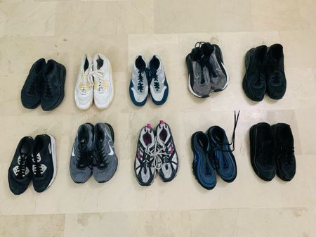 Paquete de 10 pares de Nike Air Max