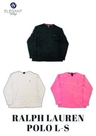 Ralph Lauren Polo L-S T-Shirts - EVM1208