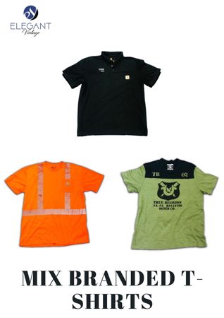 Mix Branded T-Shirts - EVM1211