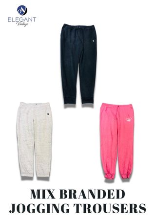 Mix Branded Jogging Trousers - EVM1216