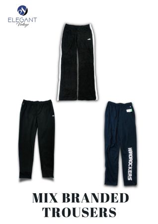 Mix Branded Trousers - EVM1219