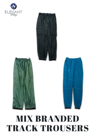 Mix Branded Track Trousers - EVM1222