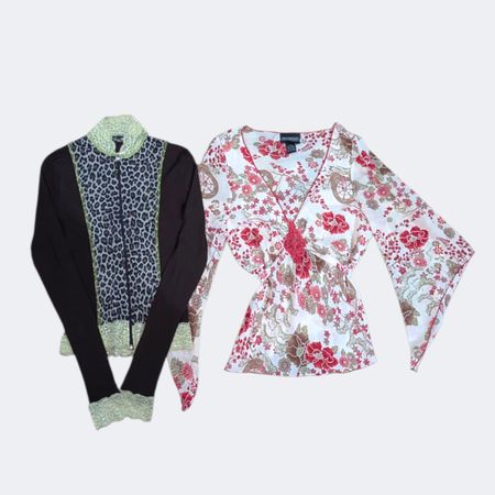 Y2K Fairy Core Sexy Blouses