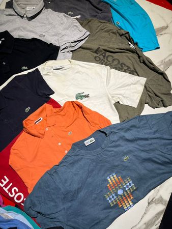 Lacoste t-shirt 10 Pcs bundle SV-001