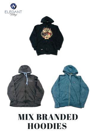 Mix Branded Hoodies - EVM1231