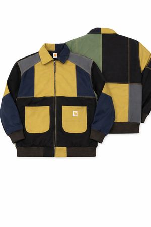 CR1448 Upcycled Patchwork Jacket