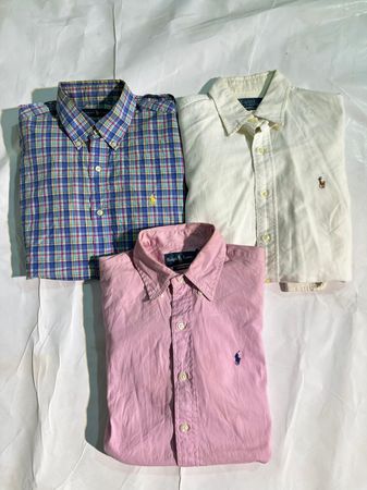 Polo Ralph Lauren shirts 11 Pcs bundle HT-001