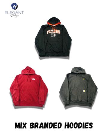 Mix Branded Hoodies - EVM0846