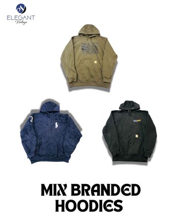 Mix Branded Hoodies - EVM0857