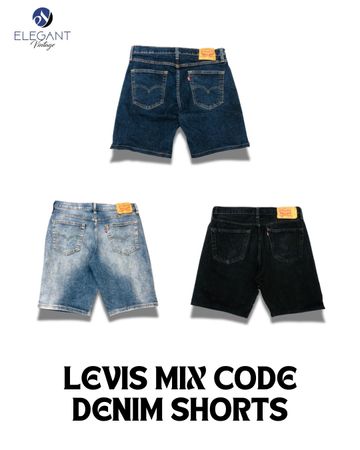 Levi’s Mix Code Denim Shorts - EVM0870