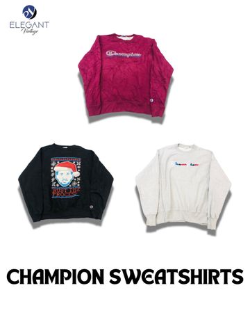Champion Sweatshirts - EVM0877