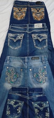 CR7212 Y2K Flare Jeans