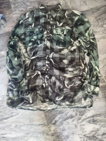 Quicksilver, Oneill shirts