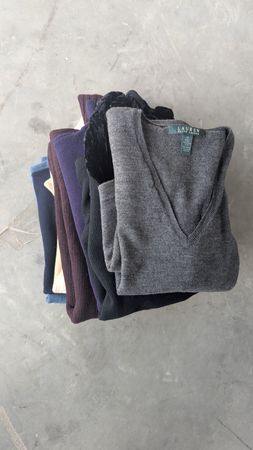Ralph Lauren knit sweaters