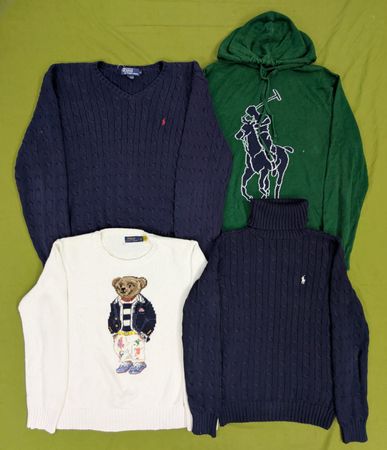 💥 RV2747 Ralph Lauren Sweaters
