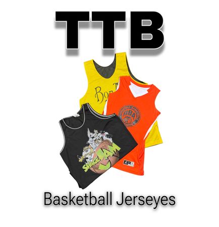 Basketball jersey     (TTB-12)