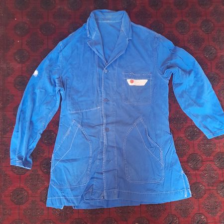 work french coat p9B61
