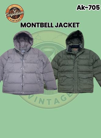 Montbell Jacket Ak-705