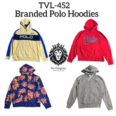 Branded Polo Ralph Lauren hoodies (TVL-452)