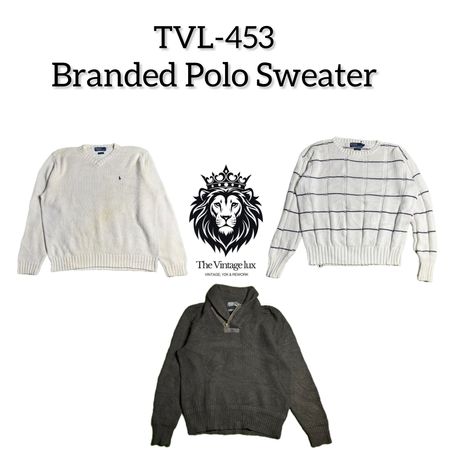Branded Polo Ralph Lauren Sweater (TVL-453)