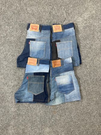 Upcycle Levi’s Shorts