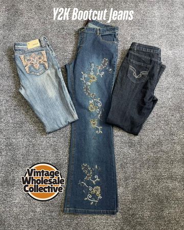 Y2K Bootcut Jeans - (04/04)