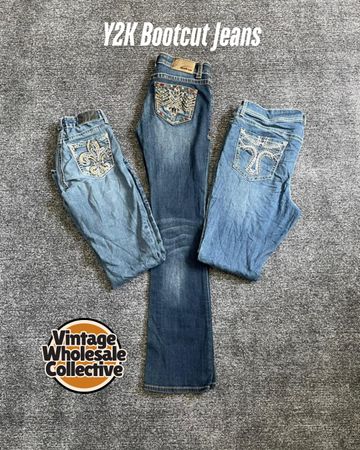 Y2K Bootcut Jeans - (04/04)
