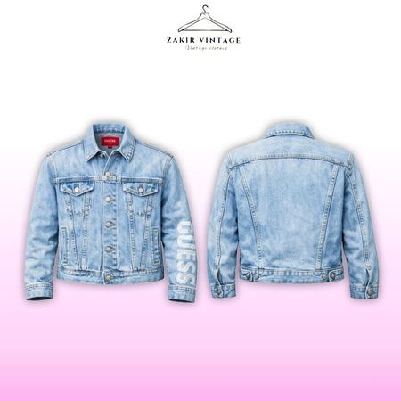 Branded Denim Jackets