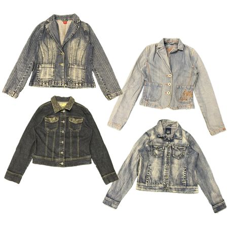 Y2K BRITNEY ERA GIRL DENIM JACKET RE-2979