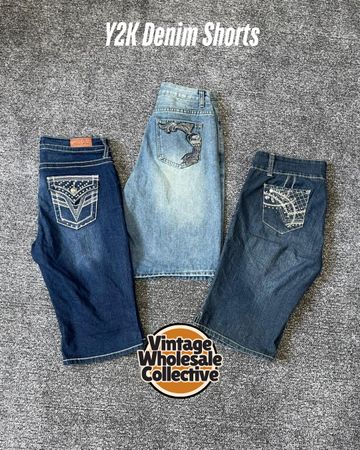 Y2K Denim Shorts - (04/04)
