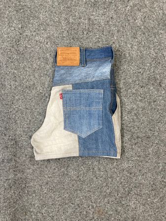Upcycle Levi’s Denim Shorts