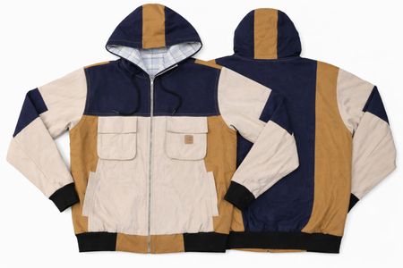 CR1452 Upcycled Utility Hoodie