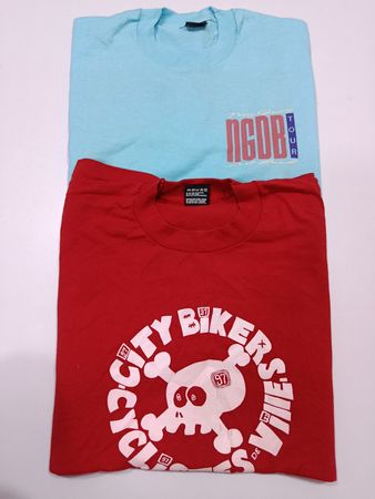 Single Stitch T-Shirts 18Pcs (RV # 493)