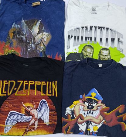 Printed T-Shirts 15Pcs (RV # 494)